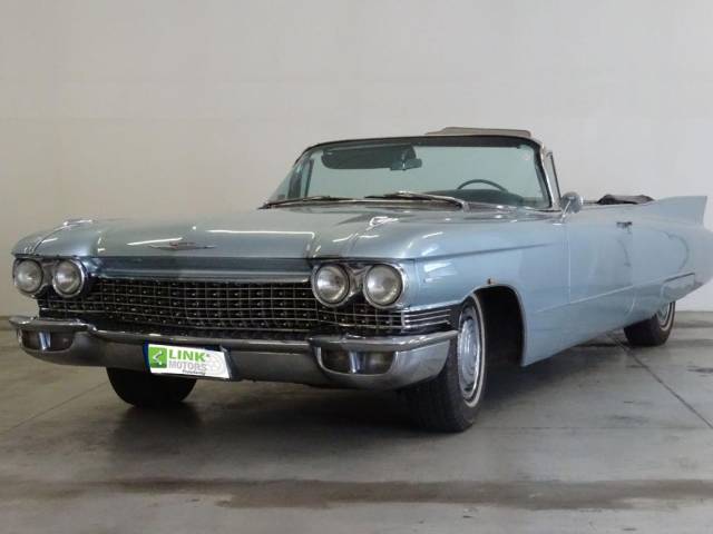 Bild 1/10 von Cadillac 62 Convertible (1960)