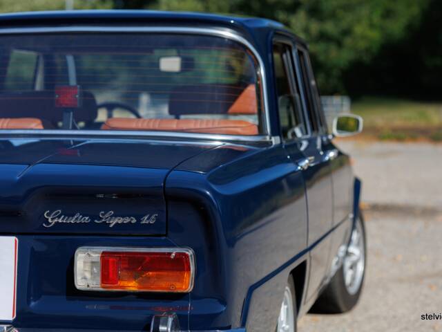 Alfa Romeo Giulia Super 1.6