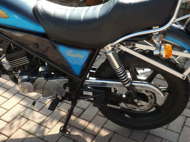 Laverda 125 LB Custom