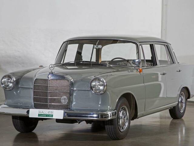 Image 1/20 of Mercedes-Benz 190 c (1962)