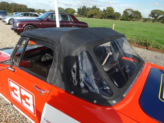 MG Midget 1500