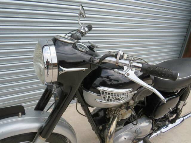Triumph 6T Thunderbird