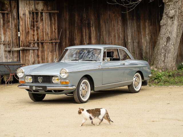 Imagen 1/88 de Peugeot 404 Coupé (1968)