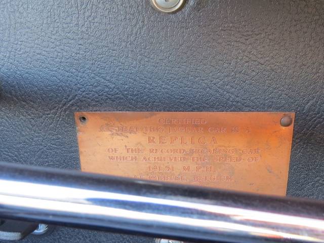 Jaguar XK 140 SE OTS