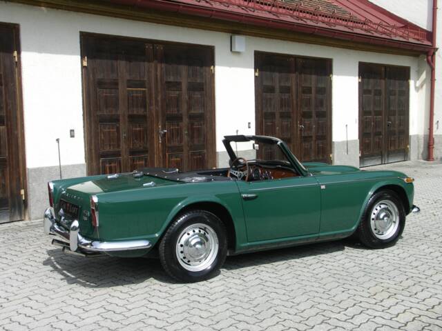 Triumph TR 4A IRS