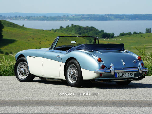 Imagen 1/21 de Austin-Healey 3000 Mk III (BJ8) (1966)