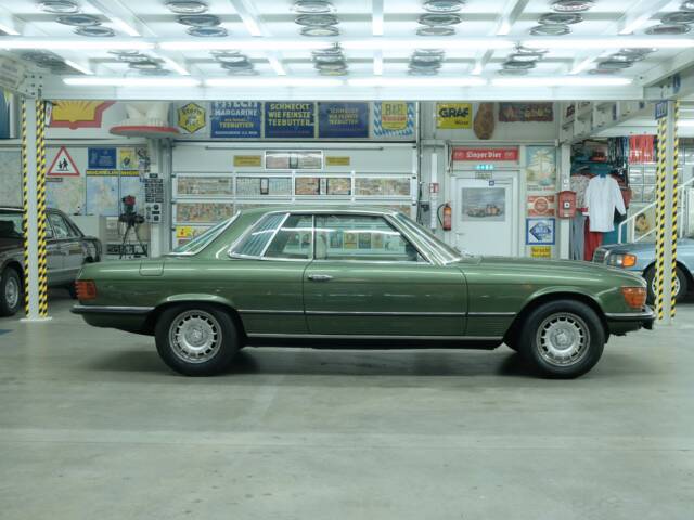 Mercedes-Benz 350 SLC