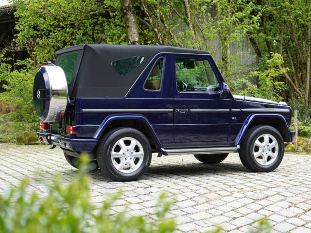 Mercedes-Benz G 500 (SWB)