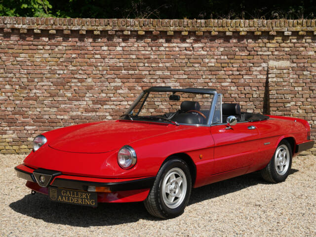 Image 1/50 of Alfa Romeo 2.0 Spider (1990)