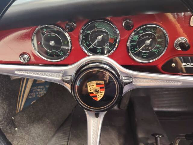 Porsche 356 B 1600