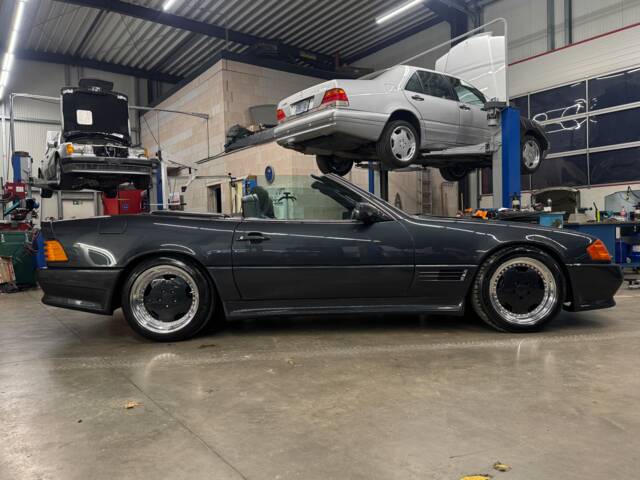 Mercedes-Benz 500 SL 6.0 AMG