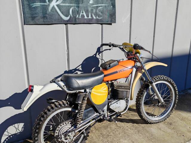 Ancillotti Scarabeo A 125