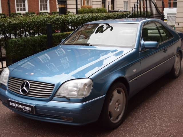 Mercedes-Benz CL 600
