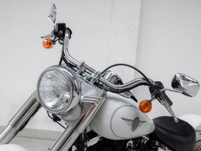 Harley-Davidson FLSTF Fat Boy
