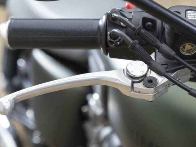 Triumph Bonneville T100 McQueen