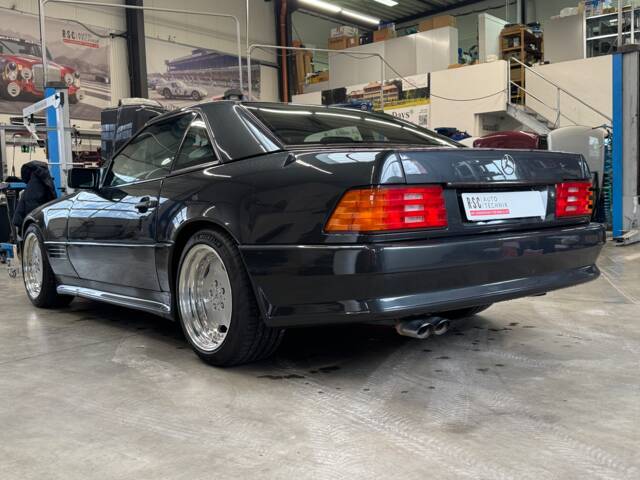 Mercedes-Benz 500 SL 6.0 AMG