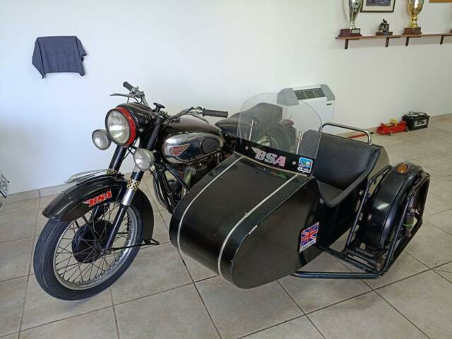 BSA A 10 Golden Flash