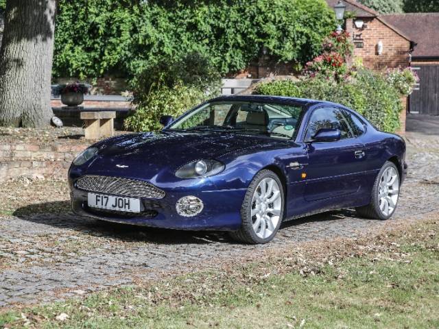 Bild 1/38 von Aston Martin DB 7 Vantage (2003)