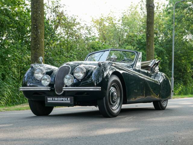 Jaguar XK 120 DHC
