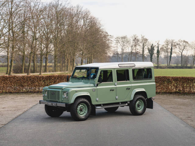 Imagen 1/37 de Land Rover Defender (2016)