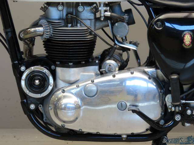BSA A 10 Rocket Gold Star
