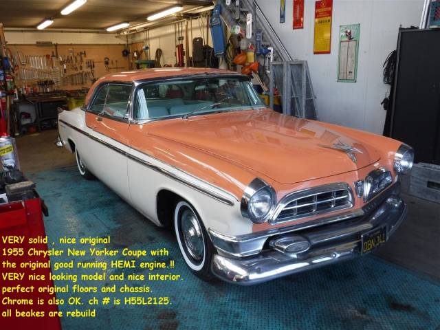 Image 1/38 of Chrysler New Yorker (1955)