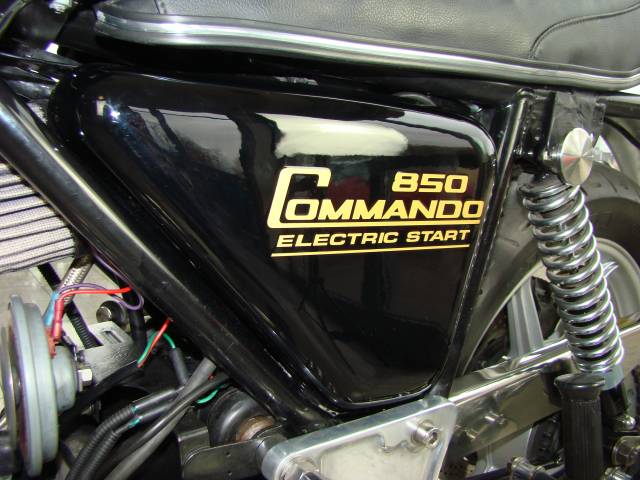 Norton 850 MKIII Roadster