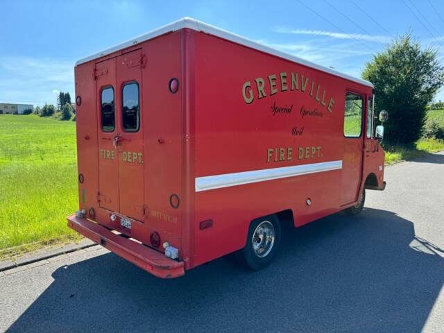 Chevrolet Step Van P20