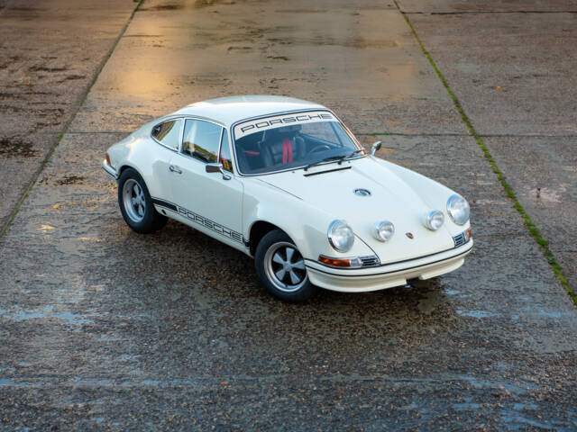 Imagen 1/34 de Porsche 911 ST 2.3 (1970)