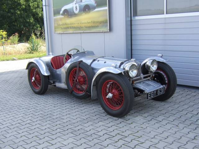Riley 12/4 TT Sprite