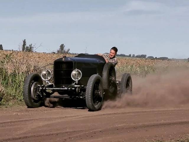 Graham-Paige Super 8 Racing