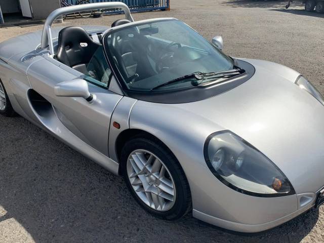 Imagen 1/7 de Renault Sport Spider (1998)