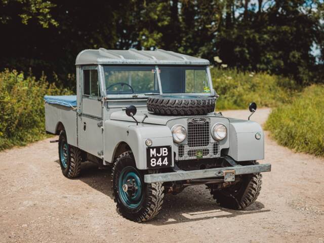 Bild 1/8 von Land Rover 107 (1956)