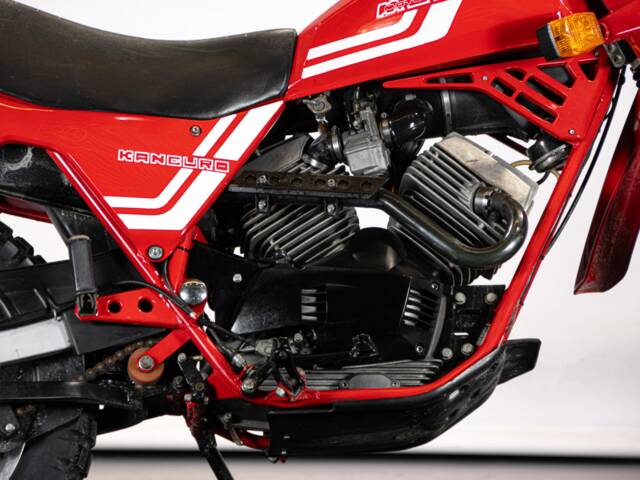 Moto Morini 350 X3 Kanguro