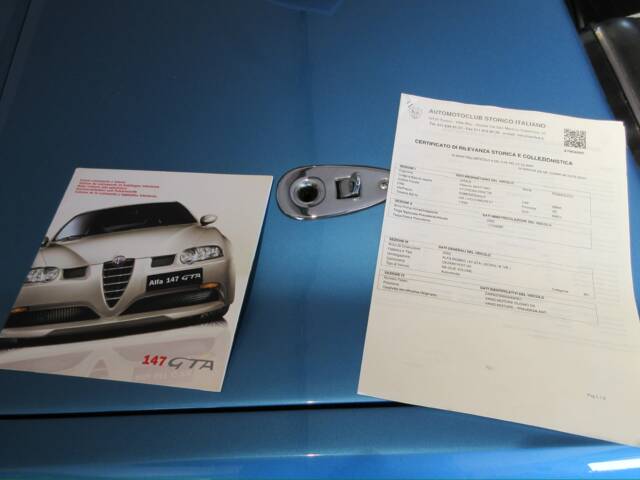 Alfa Romeo 147 3.2 GTA