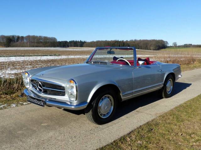 Mercedes-Benz 280 SL - Mercedes-Benz 280 SL Roadster (W 113) 1969