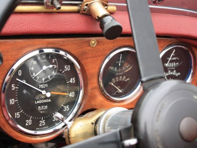 Lagonda 4.5 Litre LG 45