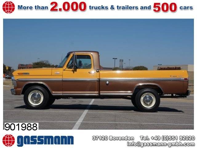 Image 1/15 of Ford Ranger 3.2 TDCi (1972)