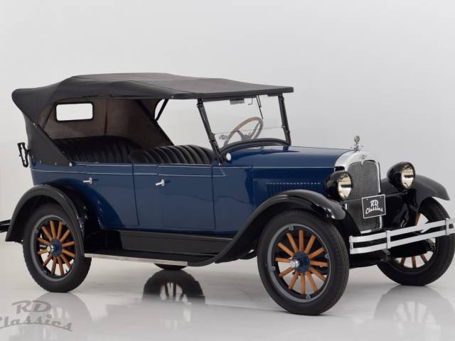 Image 1/24 de Chevrolet Capitol Series AA (1927)