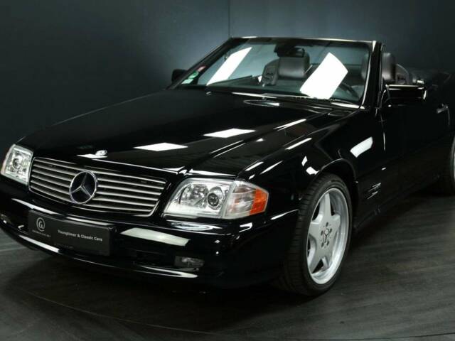 Image 1/30 of Mercedes-Benz SL 500 (1998)