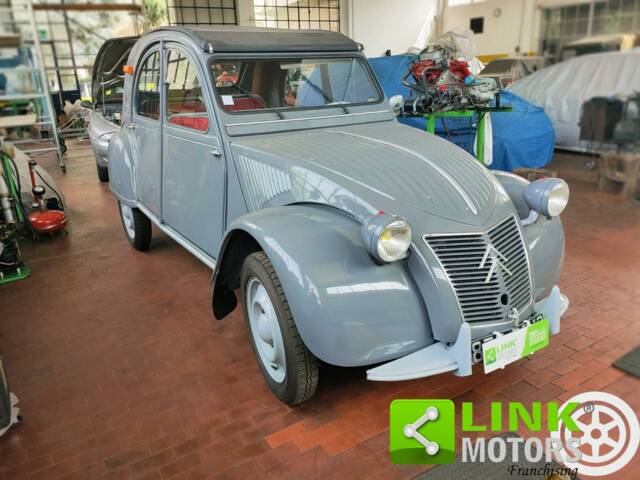 Image 1/10 of Citroën 2 CV (1957)