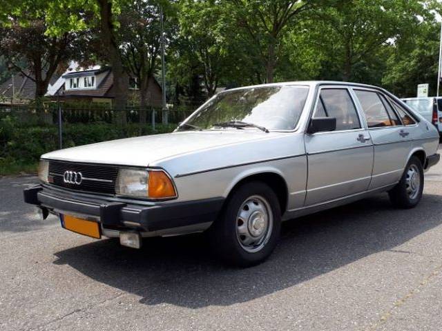 Bild 1/25 von Audi 100 5E Avant (1978)