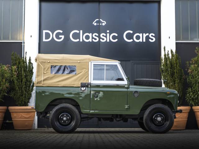 Land Rover 88 Classic Cars for - Classic Trader