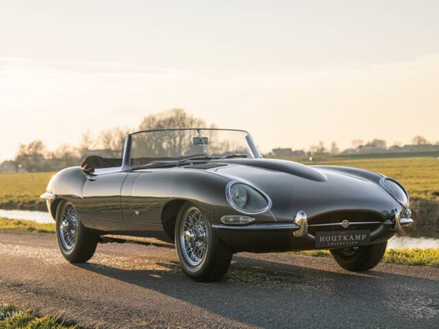 Imagen 1/50 de Jaguar E-Type 3.8 Flat Floor (1961)