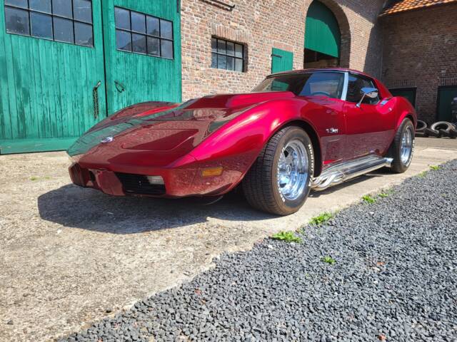 Image 1/25 of Chevrolet Corvette Stingray (1975)