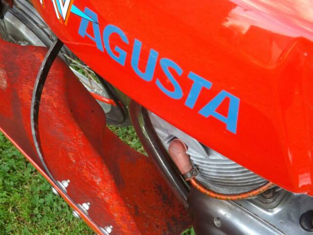 MV Agusta 350 Bicilindrica