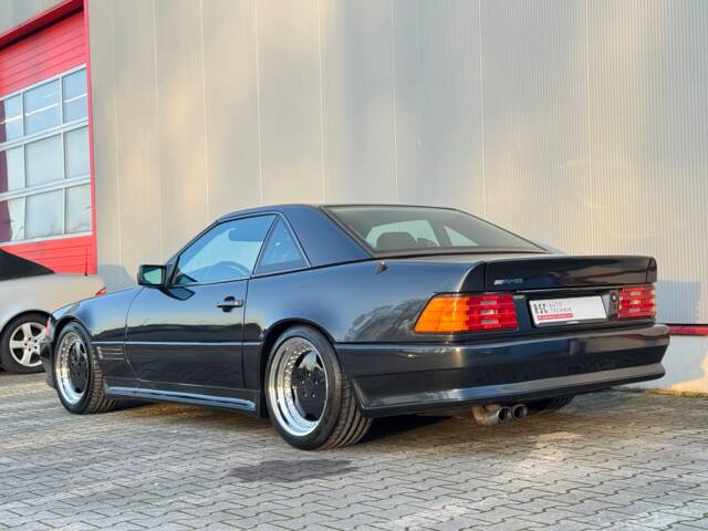 Mercedes-Benz 500 SL 6.0 AMG