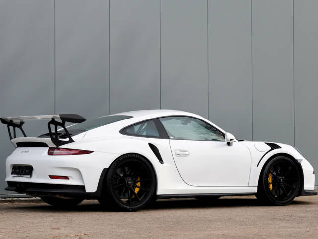 Image 1/82 de Porsche 911 GT3 RS (2015)