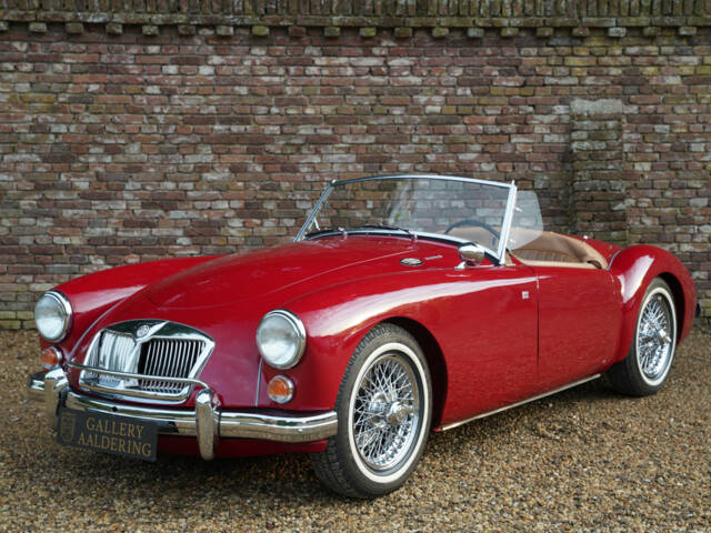 Imagen 1/50 de MG MGA 1600 (1962)