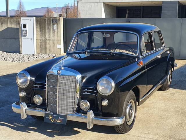 Imagen 1/30 de Mercedes-Benz 190 (1957)